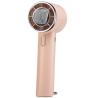 5 Speeds Battery Operated Rechargeable Portable Hand Held Fan With Ice Compress