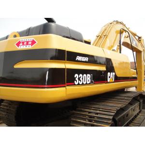 China CAT 330 Second Hand Excavators 750mm Shoe Size With 1.5m3 Bucket Capacity supplier