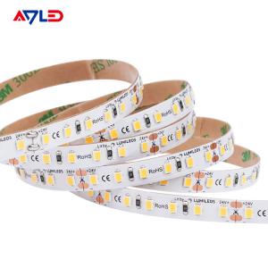 China Lumileds High Cri Strip Lights 14.4w/M 120LEDs/M 2835 Flexible LED Strip supplier