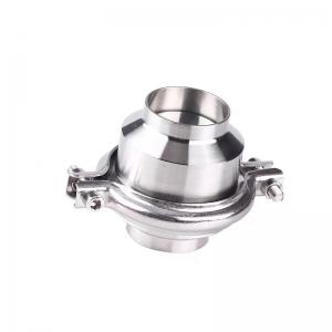 Stainless Steel Food Grade DN15 Welding Sanitary Check Valve with Normal Temperature