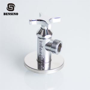 China 1/2 Inch Cross Handle 231L 12mm Toilet Angle Valve supplier