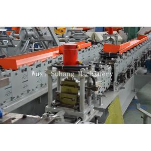 China 5.5kw Main Power Ce Certificate Automatic Metal Roller Shutter Door Forming Machine With 3 tons Manual Decoiler supplier