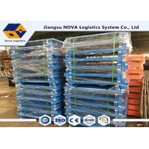 America Standard Size Rack Spare Parts  Single / Double Faced Steel Pallet