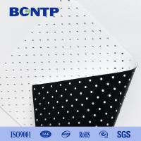 China High-gain Bead Projection Fabric 2 PLY PVC Projection Screen Fabric Projection Film on sale