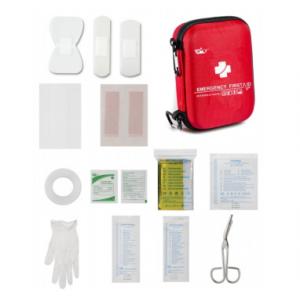Portable Compact First Aid Bag For Home / Outdoor Activities