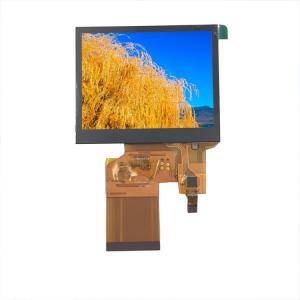 China 3.5 ” TFT LCD Display Module For Smart Watch And Musical Instruments OKT0350 supplier