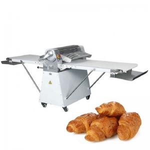 0.56KW Small Dough Sheeter Machine Belt Length 1250*350mm Tabletop Dough Sheeter