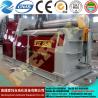 China Small hydraulic CNC four roller plate bending rolls MCLW12CNC , wholesale