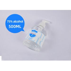 Medical Type Alcohol Hand Sanitizers Big Bottle Skin Friendly Basic Cleanning