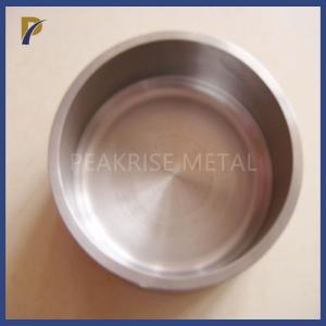 China Tungsten Tantalum Alloy Crucible For High Temperature Melting Crystal Growth supplier