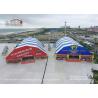 Luxury Outdoor Event Tents And Large Polygon Event Tent For Exhibition ,