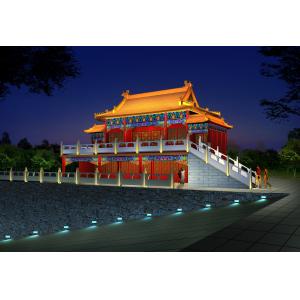 IP65 Outdoor Colors RGB LED Garden Tree Flood Light High Lumen Powerful Landscape Projection Light 36 W