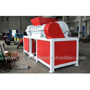 China Wood Window Frame Industrial Waste Shredder With Magnetic Separation System supplier