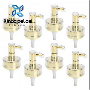 24/410 Lotion Dispenser Pump Gold Lotion Hand Pressure Shower Gel Pump Head