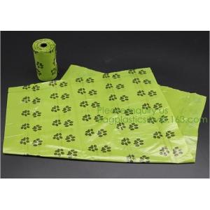 Corn Starch PLA 100% Compostable Dog Poop Bag Biodegradable Waste Bags, Waste Disposable, Disposable Consumbles, Bagease