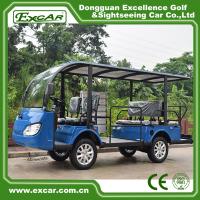 China G1S8 Disabled Electric Sightseeing Bus With USA Curties Controller 300A on sale