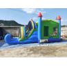 Plato 1000D Inflatable Combo Slide Bouncy Castle Jumper Park