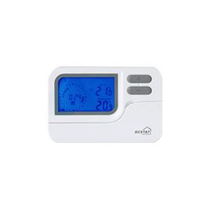 HVAC Digital Programmable Wired Room Thermostat Customizable Color Controller Thermostat