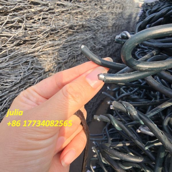 High-Strength PVC Gabion Stone Retaining Wall System For Tidal Barrage Reinforcement And Estuarine Flood Control Projects