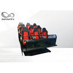 China 4D 5D 7D 8D Cinema Theater Ride Virtual Reality With VR Glasses supplier