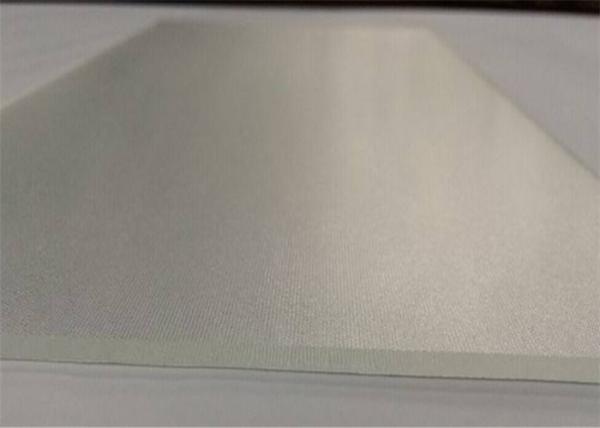 Eco Friendly Ultra White Low Iron Solar Glass / Solar Cell Glass For PV Panel