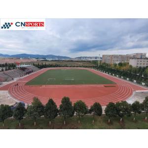 Polyurethane Track And Field Athletic Rubber Synthetic Running Track
