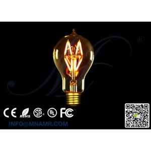 China Traditional Style Edison Bulbs A19 LED Light 4W 2200K 2700K 3000K 5000K 6000K Options 25 Watt Equivalent supplier
