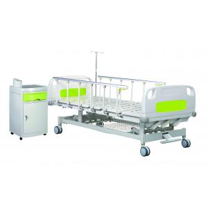 Detachable Manual Adjustable Hospital Bed Three Cranks Medical Bed