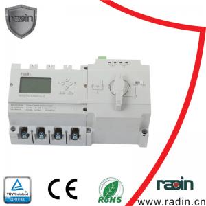 China Three Phase 125a Changeover Switch PC Type 230V/50HZ With RS485 Port Hotel supplier