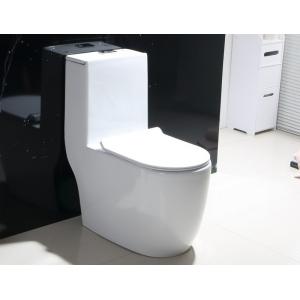 Unique Modern Portable Single Piece Toilet Scratch Resistant