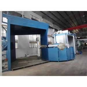 Open / Closed Mold Type Large Roto Molding Machine 10-20 Cycles/H