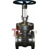 API Cast Steel Fully Open Gate Valve Metal Seat Z40H For Oil / Gas Industry