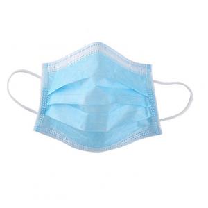Facemask 3 Ply Earloop Masque Doctor Disposable Medical Dust Mouth Face Mask
