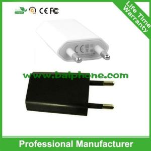 Wholesale mobile phone charging 5v 1a usb wall charger