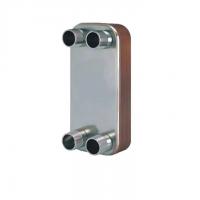 China Dual System 304 Stainless Steel Plate Heat Exchanger B3-120-36+36D-3.0 Refrigeration Parts on sale