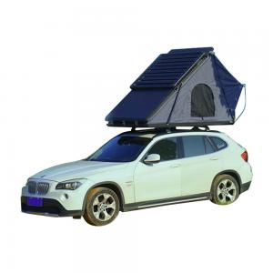Offroad Car Roof Accessories 210*143*20 cm Hard Shell Rooftop Tent with Foam Mattress