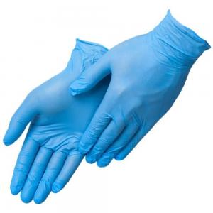 China 4mil  Nitrile Disposable Surgical Hand Gloves Puncture Resistant supplier