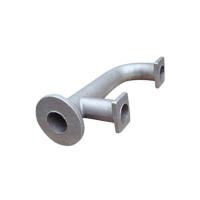China Ductile Iron FCD500 Iron Casting Manifold Exhaust Manifold Pipe For Automotive on sale