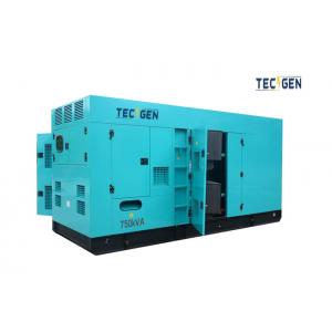 750kVA Cummins Diesel Generators Powered By CCEC KTA38-G2 For Industrial Field