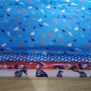 China 300t 70gsm Polyester Taffeta Waterproof Printed Fabric 50dx50d supplier