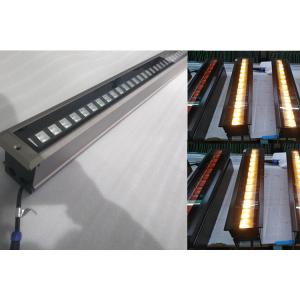 China Decoration exterior led wall wash lights high power led wall washer control by DMX supplier