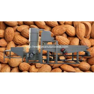 China Automatic Almond Shell and Kernal Separating Machine supplier