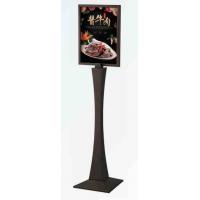 China Metal Acrylic Floor Standing Sign Holder  337*460*H1350mm on sale