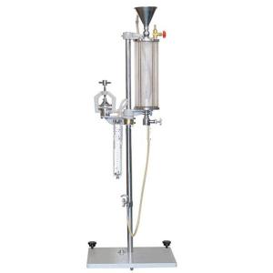 China Paper Porosity Method Paper Air Permeability Tester Vertical supplier