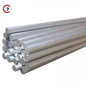 China Construction Industry Aluminum Round Bar 6063 6061 Aluminium Round Billet supplier