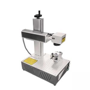 China 20W 50W Laser Engraver Cutter Machine Gold Silver Jewelry Laser Engraving Equipment supplier