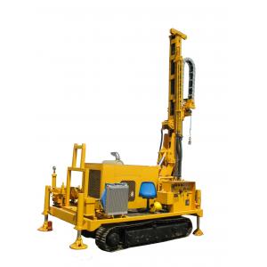 China Full Hydraulic SNR300C Diesel Crawler Drilling Rig Machine supplier