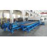 Full Automatic Feeding Shearing Machine 6M Length Cutting Table 16mm Thickness
