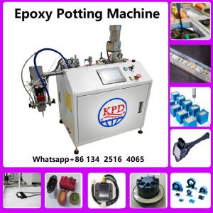 China machine de pottage époxy entièrement automatique pour pottage et encapsulation de bobines inductrices supplier
