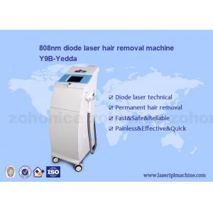China 3 In 1 Diode Laser Hair Removal Machine 755nm / 808nm / 1064nm 1-10 Hz supplier